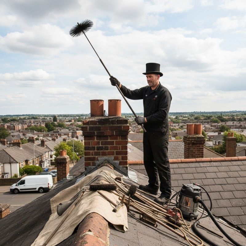 Chimney Cleaning Service in Los Angeles County, CA