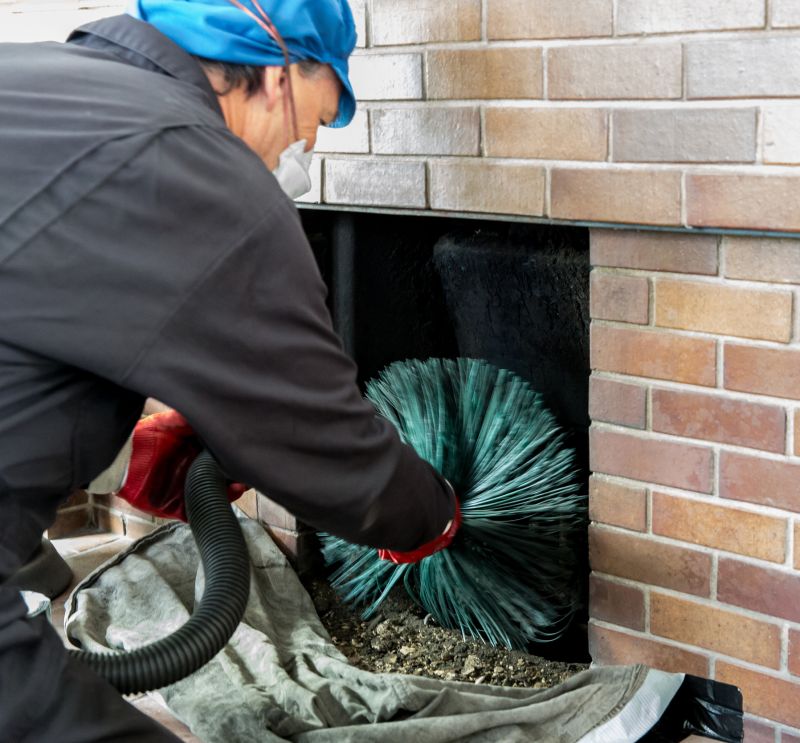 Chimney Sweeping in San Francisco, CA
