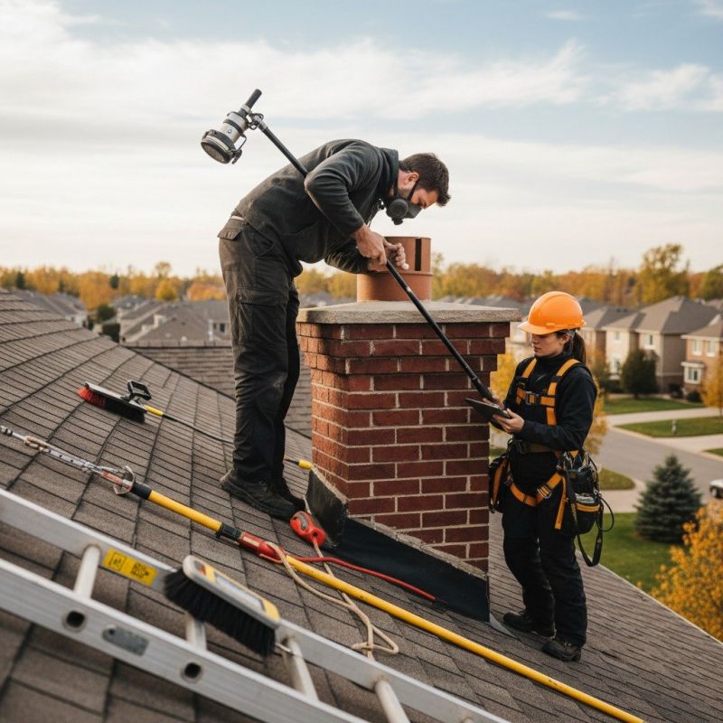 Chimney Sweeping in Los Angeles, CA