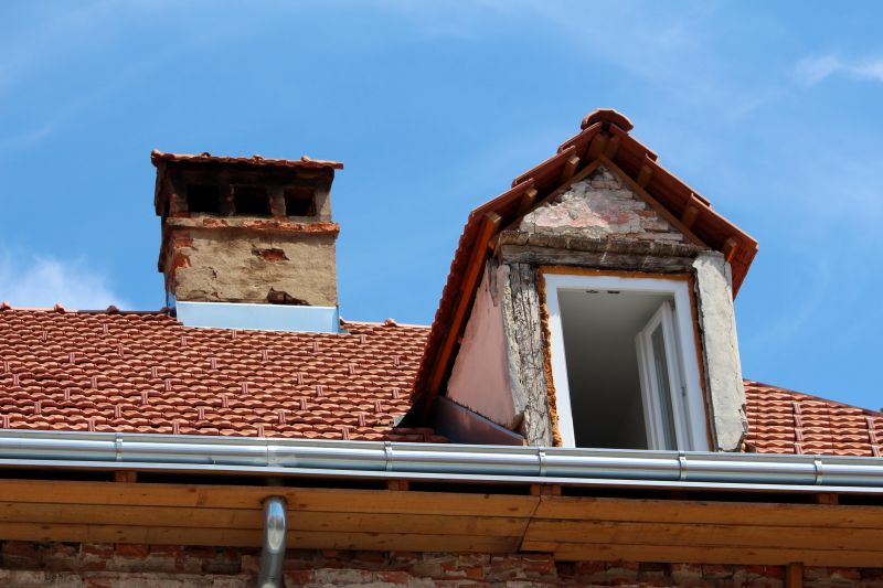 Chimney Reconstruction detail